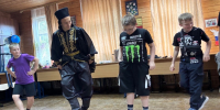 В летней смене проекта «Гармония единства» продолжаются мероприятия для детей из многодетных и малообеспеченных семей города Вологды - Вологодская епархия