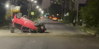 В Батайске два человека пострадали после наезда на дерево - DonDay.Ru
