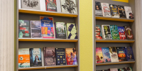 Книги на дом: постоянно действующая книжная выставка «Смотри! Бери! Читай!» на городском абонементе - Научная библиотека им. В.Д. Федорова