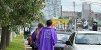 На АЗС в Кирове продолжается региональная акция взаимопомощи - Комсомольская Правда