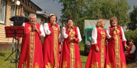 Праздник малой деревни Алехино - Дом культуры