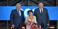Александр Оводков, Каринэ Конюхова и Людмила Юга стали Почетными гражданами города Твери - Администрация г. Тверь