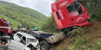 Под Иркутском один человек погиб, ещё двое пострадали в лобовом ДТП с грузовиком - РТВ-Подмосковье