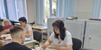 В ОТБОРОЧНОЙ КОМИССИИ ДПИ НГТУ ВСЕГДА ГОТОВЫ ПОМОЧЬ АБИТУРИЕНТАМ! - ДПИ НГТУ им. Р.Е. Алексеева