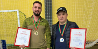 Сегодня наши ветераны СВО завоевали сразу две медали в республиканских соревнованиях! - Тукаевский район