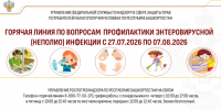 Горячая линия по вопросам профилактики энтеровирусной (неполио) инфекции - Роспотребнадзор