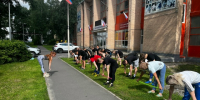 Спортшкола «Сталь» показала брянцам пример «Активного долголетия» - ИА Наш Брянск.ru