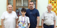 Серию "Кубок президента Федерации" в Саратове и Балашове выиграл Дмитрий Сечень - Шахматная Федерация