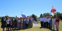 Псковский омбудсмен Дмитрий Шахов принял участие в торжественном мероприятии, посвящённом 85-й годовщине подвига Арнольда Мери. - Уполномоченный по правам человека