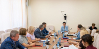 руководитель администрации губернатора области Карина Башкатова провела заседание. - Малоярославецкий район