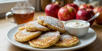 Когда дома много яблок, жарю эту вкуснятину: просто, быстро и по-домашнему уютно — готовлю по маминому рецепту - Pro Город Ухта