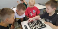 Пришкольная летняя площадка «Шахматы» - Отдел образования