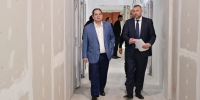 Молодёжный центр в Печоре готов на 36%: Глава Республики Коми посетил объект - Pg11.Ru