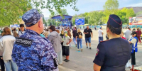 При содействии Росгвардии в Хакасии обеспечена безопасность празднования Дня металлурга - Росгвардия