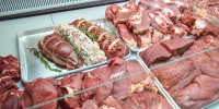 Продукты на прилавке. Фото Ильи Татарникова из архива IRK.ru - Irk.Ru