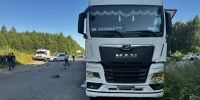 В Ухте водитель Skoda Octavia пострадал в столкновении с грузовиком MAN - Pro Город Ухта