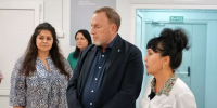 В Приволжском районе открылась новая модульная женская консультация - Приволжская газета