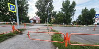 В Усть-Абакане 18-летний байкер влетел в забор - ИА Хакасия