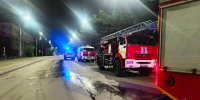 Пожарные спасли трёх человек при ночном пожаре на стадионе «Спартак» в Новосибирске - Сиб.фм