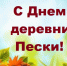 С Днём деревни, Пески!. - Демянский район