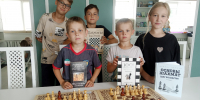 Шахматный турнир «Шахматный гений» - ЦБС Боготольского района