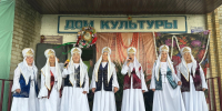 «Хоровод круглый год»: праздник, который не испугался дождя - Голышмановский городской округ