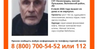 В массиве Пупышево ищут 81-летнего мужчину - SyasNews.Ru
