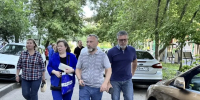 Еженедельный обход главы управы района Строгино 17.07.2026 - Район Строгино