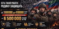 Контрактная служба в Вооруженных силах РФ: единовременная выплата при заключении контракта - 4,1 млн рублей - Администрация МО г. Хасавюрт