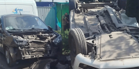 В ДТП с участием трех автомобилей под Челябинском пострадали два человека - Агентство новостей Доступ
