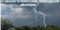Штормовой предупреждение. - Администрация Солтонского района