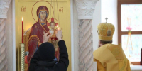 Возрожденный в Алапаевске храм отметил два года со дня освящения - EaNews.Ru