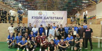 В Табасаранском районе завершился Кубок Дагестана по волейболу - Дагестанская правда