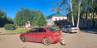 В Визинге Mitsubishi Lancer в 4 утра сбила девушку - ИА Комиинформ