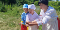 В 39-м детском саду хутора Бараниковского продолжается цикл встреч с живой природой. - Газета Заря Кубани