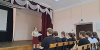 «“Санпросвет” в лагере “Незабудка”: школьникам рассказали о профилактике ВИЧ» фото 1 - Роспотребнадзор