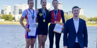 Казанские гребцы завоевали три медали на чемпионате России по академической гребле - Администрация г. Казань