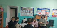 Час профилактики  «Осторожно: терроризм!» - Городищенская МЦРБ
