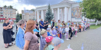 Международная акция «Ангелы», посвящённая памяти детей Донбасса, безвинно ушедших из жизни - Дворец культуры