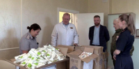 Не с пустыми руками посетили госпиталь ветеранов войн сотрудники УФСИН - ГТРК Поморье