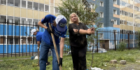 В Челябинске в память о погибших на СВО южноуральцах высадили именные яблони - Администрация г. Челябинск