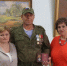 Вручение медали. - Андроповский район