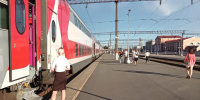 Временно изменился график отправления поезда Брянск — Санкт-Петербург - ИА Наш Брянск.ru