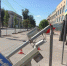 В Курске в результате ДТП снесли светофор на перекрестке улиц Ленина и Кирова - Sekunda.Media