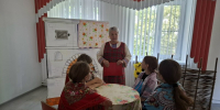 Фольклорные посиделки «Чудеса в русской избе» - Управление культуры и туризма