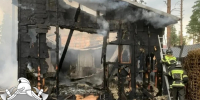 18 пожаров за сутки: бани, дома и магазины горели в Ленобласти - SyasNews.Ru