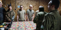 Военные священники Суземского благочиния посетили бойцов - Рассвет