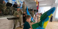 Десантники Новороссийского соединения ВДВ провели серию патриотических уроков в школах ДНР в рамках акции «Герои нашего времени» - Город-герой Новороcсийск