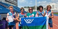Югорские легкоатлеты взяли серебро Первенства России - Центр спортивной подготовки