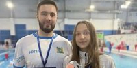 Ещё одна медаль Анны Ведровой на Первенстве России по плаванию! - Центр спортивной подготовки